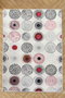 Conceptum Giro Djt Alfombra Multicolor 140 x 190 cm